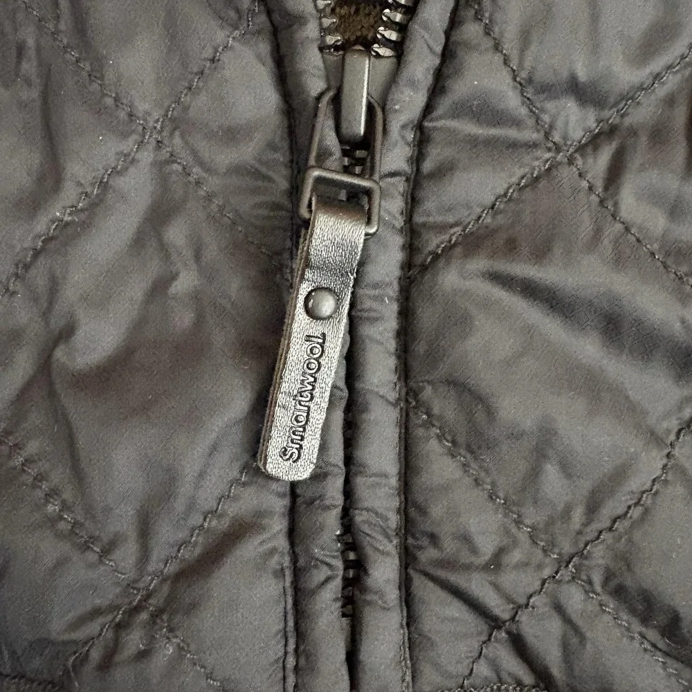 SmartWool Brookline Hybrid 1/2 Zip Pullover Sweater Mens XL Quilted